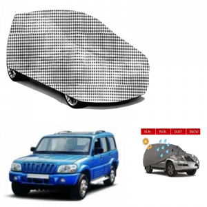 car-body-cover-check-print-mahindra-scorpio